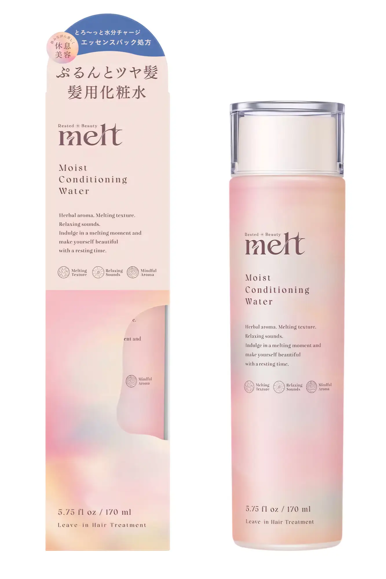 Kao Melt Moist Conditioning Water