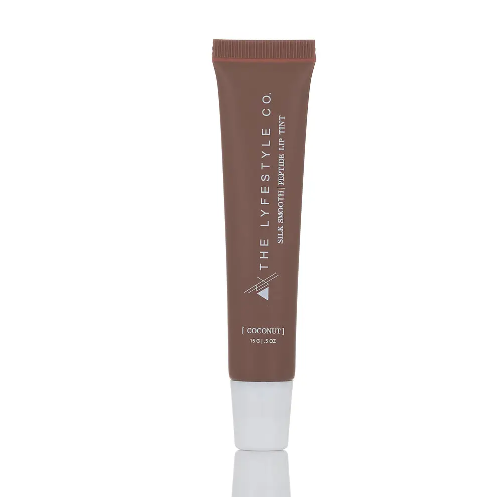The Lyfestyle Co. Silk Smooth Peptide Lip Tint Coconut