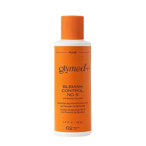 Glymed Plus Blemish Control No. 5 with Benzoyl Peroxide