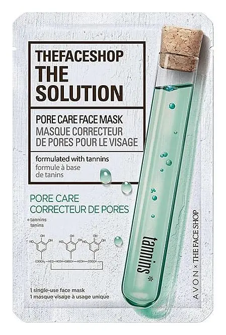 The Face Shop The Solution Face Mask Pore Care