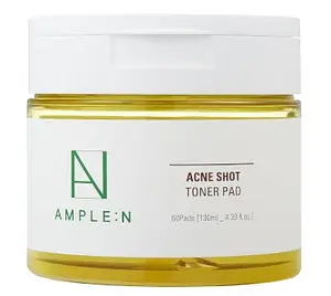 AMPLE:N Acne Shot Toner Pad