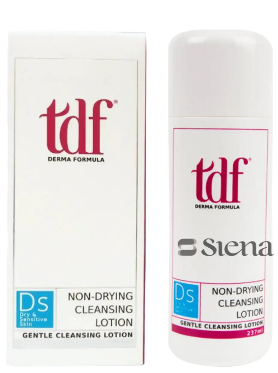 TDF Derma Formula Non Drying Cleansing Lotion