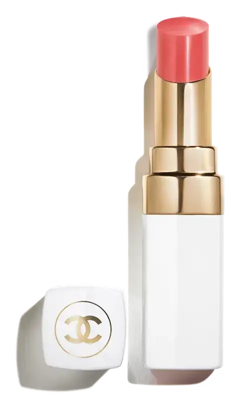 Chanel Rogue Coco Baume Hydrating Beautifying Tinted Lip Balm 916 Flirty Coral