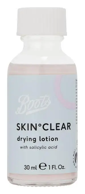 Boots Skin Clear Drying Lotion