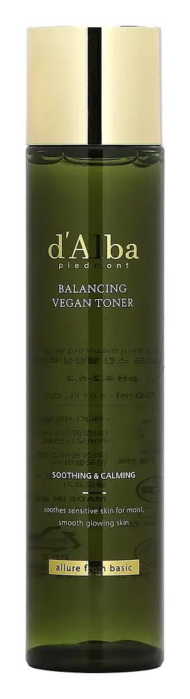 D'Alba Balancing Vegan Toner