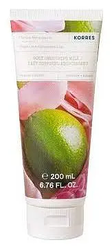 KORRES Body Smoothing Milk Ginger Lime