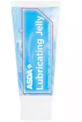 Asda Lubricating Jelly Water-Based