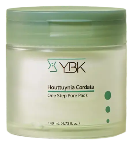 YBK Houttuynia Cordata One Step Pore Pads
