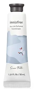 innisfree Jeju Life Perfumed Hand Cream Snow Path