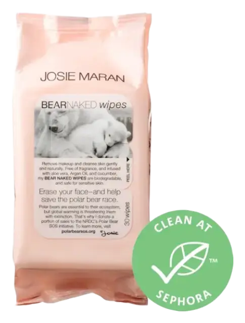 Josie Maran Bear Naked Wipes