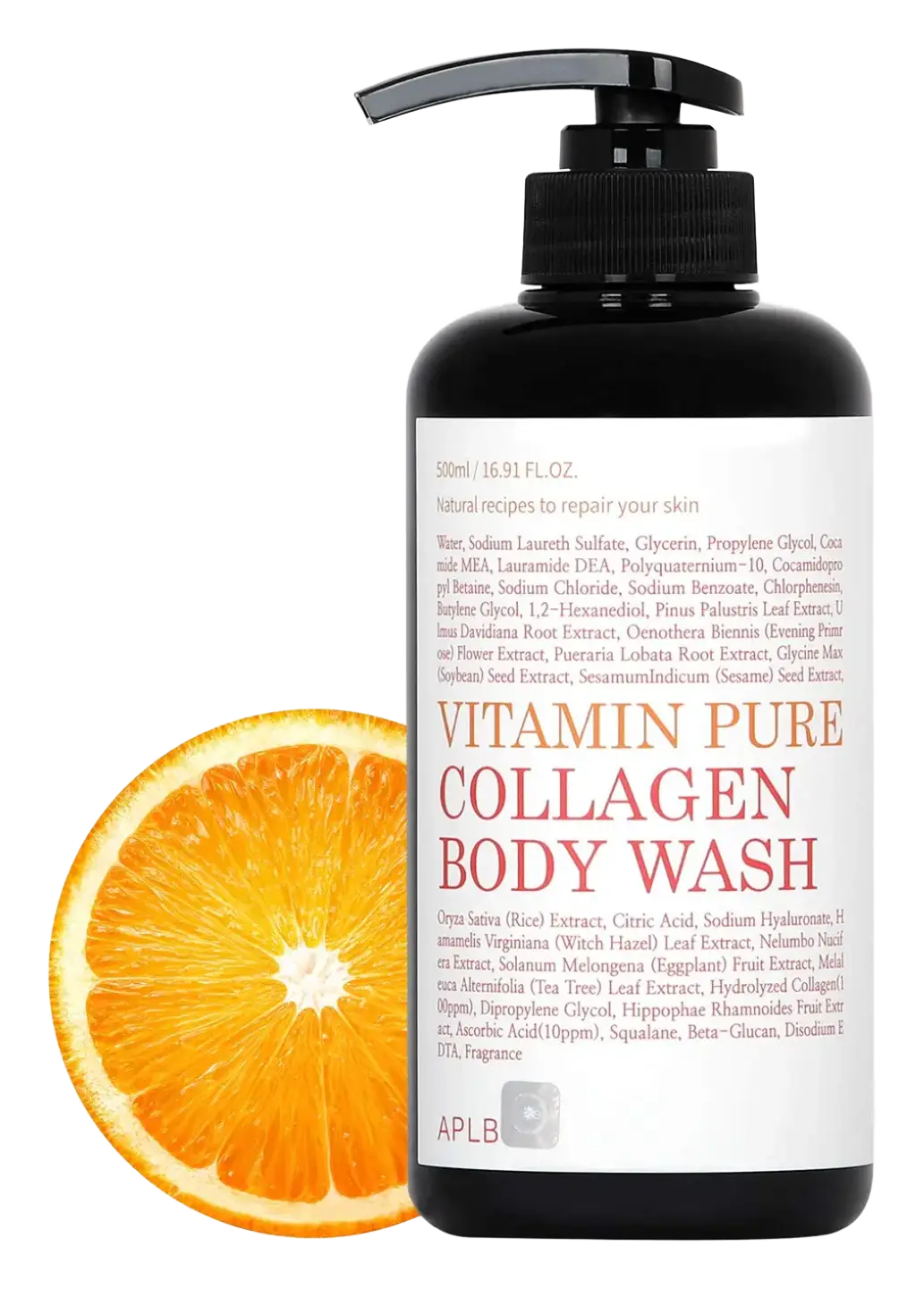 APLB Vitamin Pure Collagen Body Wash