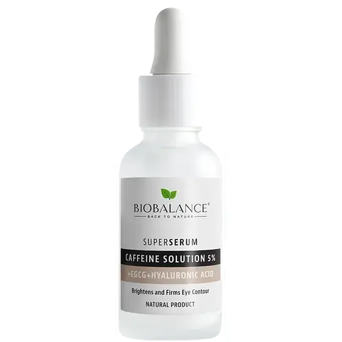 BioBalance Superserum Caffeine Solution 5% + EGCG + Hyaluronic Acid
