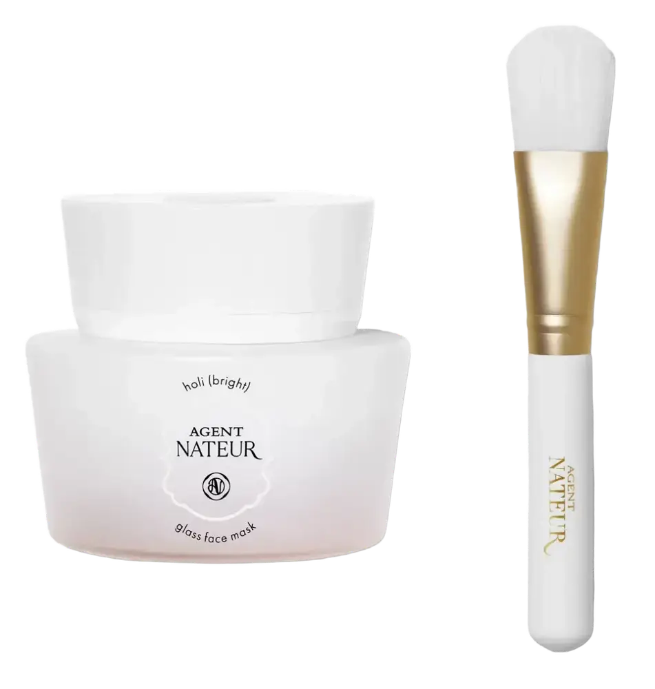 Agent Nateur Holi (Bright) Glass Face Mask