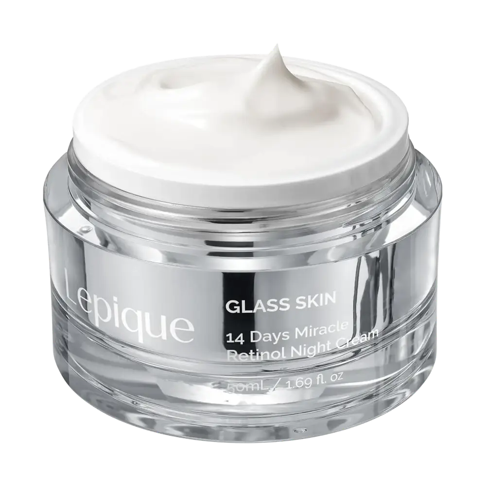 Lepique Glass Skin 14 Days Miracle Retinol Night Cream