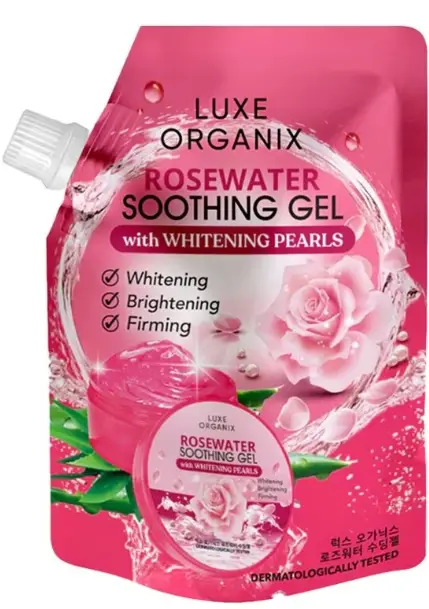 Luxe Organix Rosewater Soothing Gel