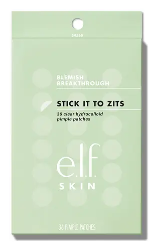 e.l.f. cosmetics Blemish Breakthrough Stick It to Zits Pimple Patches
