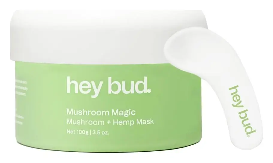 Hey Bud Mushroom Magic Mushroom + Hemp Mask