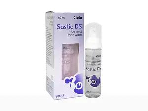 Cipla Saslic DS Foaming Face Wash