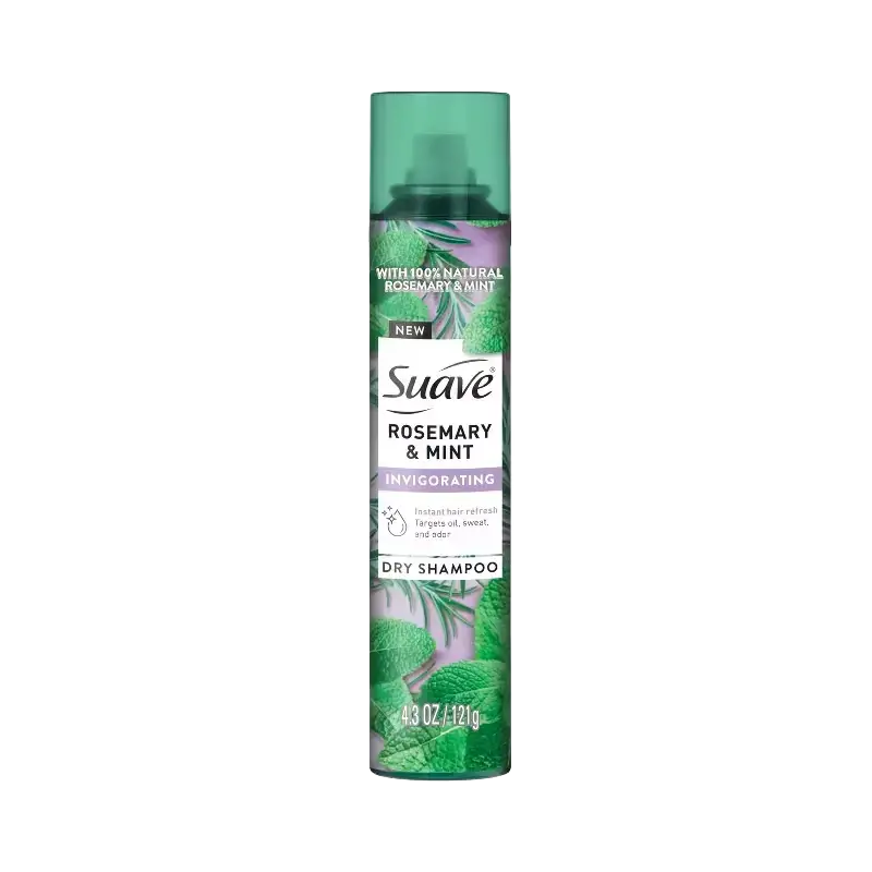 Suave Rosemary & Mint Invigorating Dry Shampoo