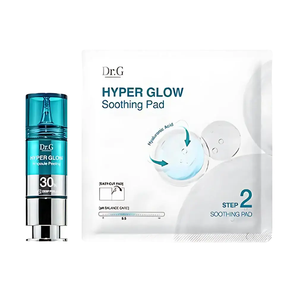 Dr.G Hyper Glow 30% Ampoule Peeling 2-Step Program