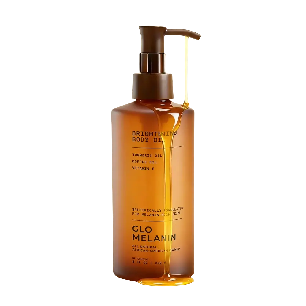 Glo Melanin Brightening Body Oil