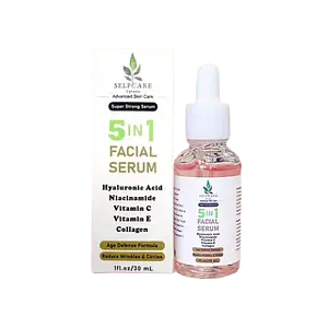 Selfcare Canada Hyaluronic Acid Facial Serum 5 In 1
