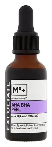 Superdrug Me+ AHA BHA Peel