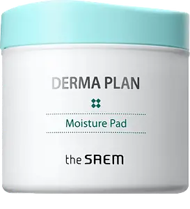 The Saem Derma Plan Moisture Pad
