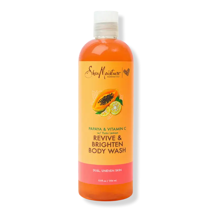 Shea Moisture Papaya & Vitamin C Revive & Brighten Body Wash