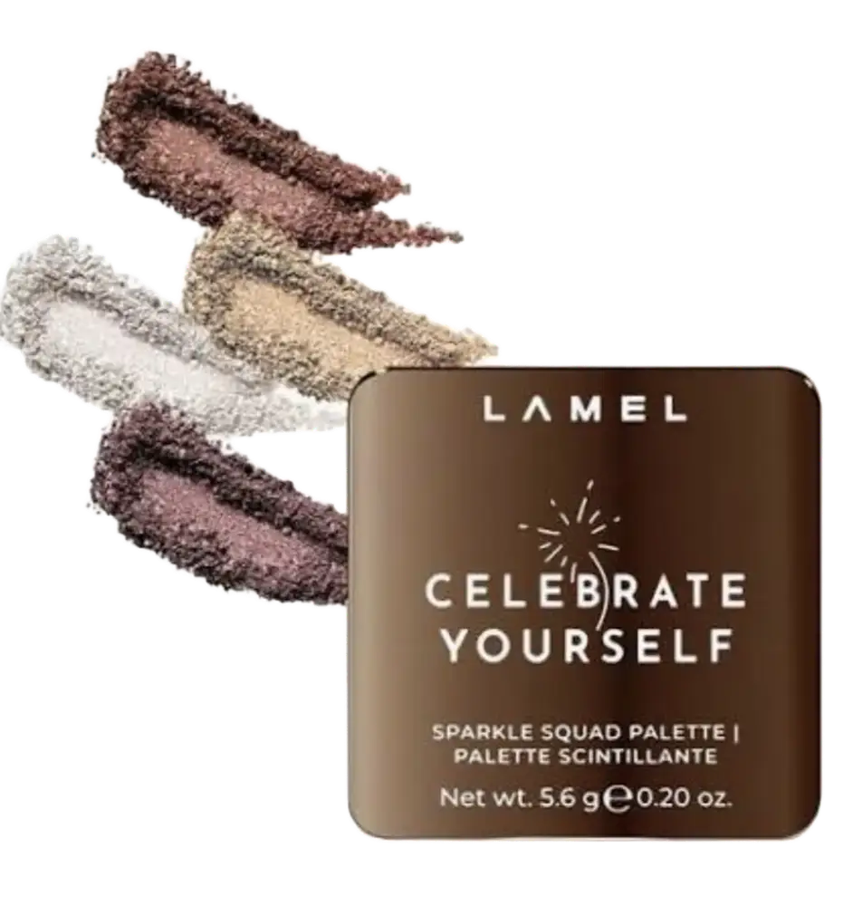 Lamel Cosmetics Celebrate Yourself Sparkle Squad Palette