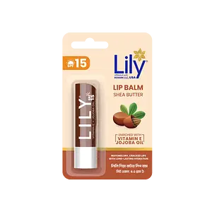 Lily Lip Balm SPF 15 Shea Butter