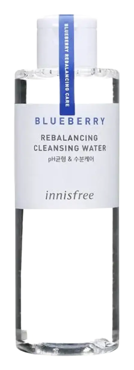 innisfree Blueberry Rebalancing Cleansing Water