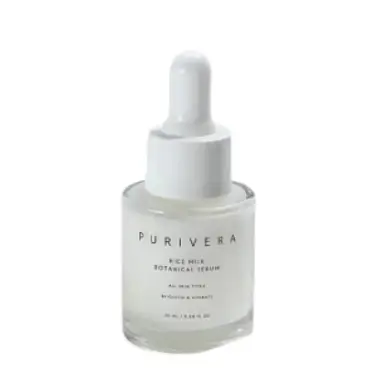Purivera Botanicals Rice Milk Botanical Serum