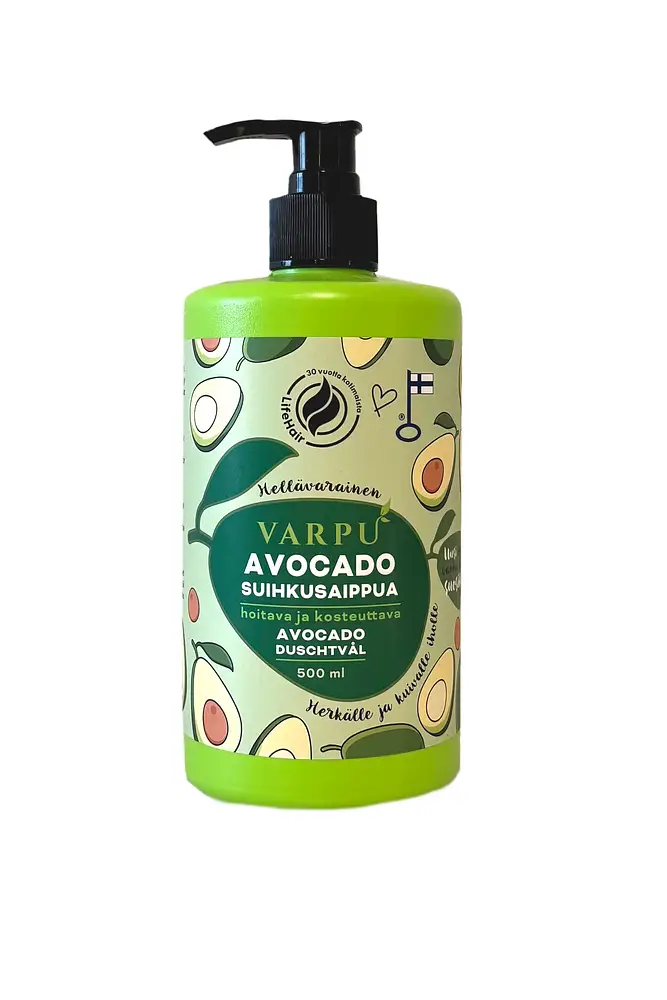 Lifehair Varpu Avocado Suihkusaippua