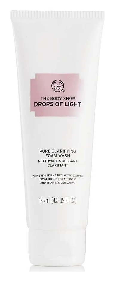 The Body Shop Drops of Light Brightening Cleansing Foam