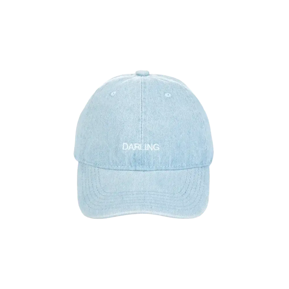 Darling Denim Baseball Cap
