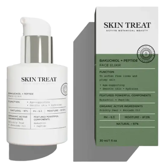 Skin Treat Bakuchiol + Peptide Face Elixir