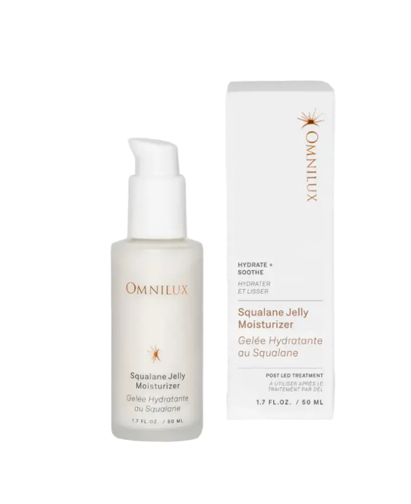 Omnilux Squalane Jelly Moisturizer