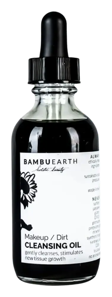 Bambu Earth Dirt & Makeup Cleansing Oil