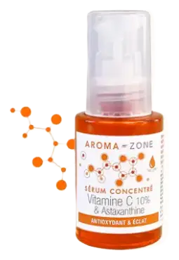 Aroma-Zone Sérum Concentré Vitamine C 10% & Astaxanthine
