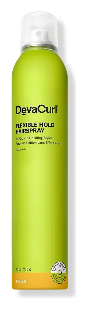 DevaCurl Flexible Hold Hairspray No-Crunch Finishing Styler