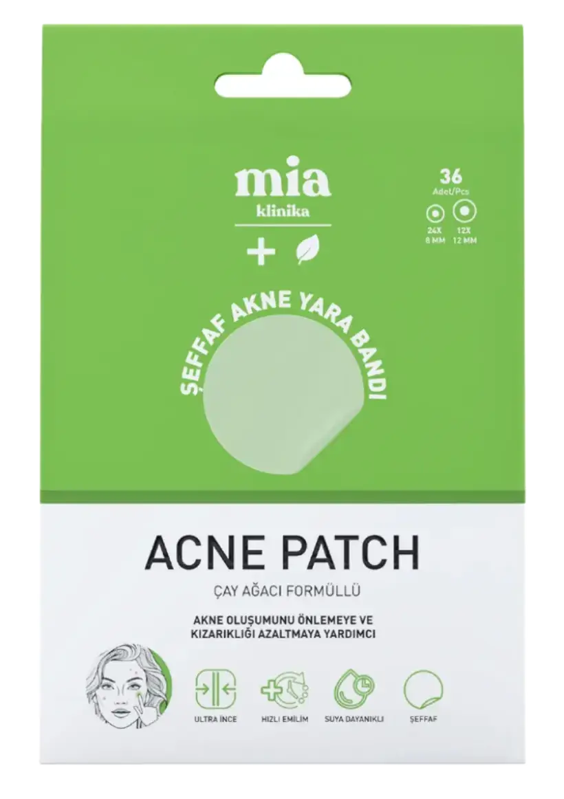 mia klinika Acne Patch Transparent