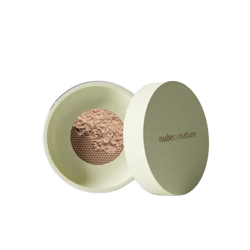 Nude By Nature Natural Mineral Cover Blemish Control Foundation W1 Light