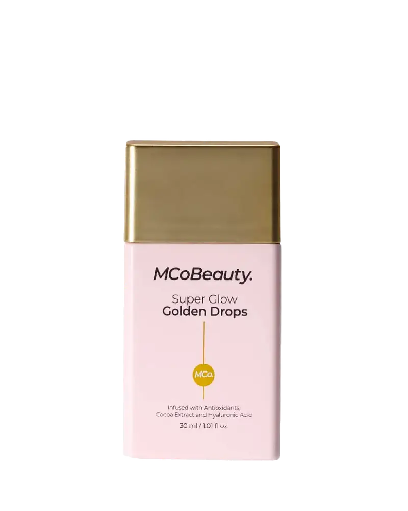 MCoBeauty. Super Glow Golden Drops Gold