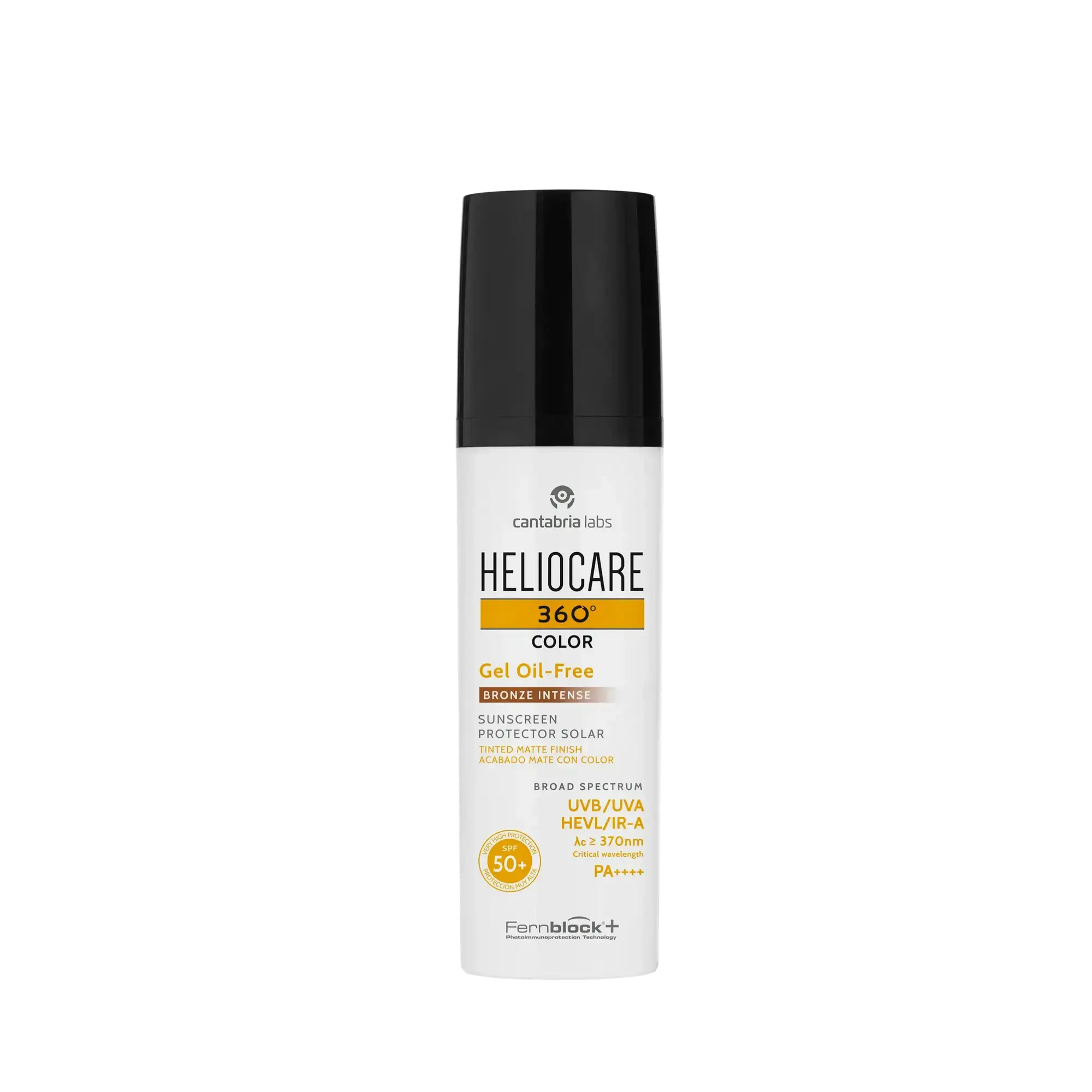 HELIOCARE 360° Color Gel Oil-Free Sunscreen SPF 50+ PA++++ Bronze Intense