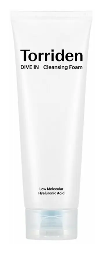 Torriden Dive-In Low Molecular Hyaluronic Acid Cleansing Foam