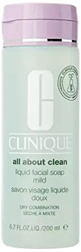 Clinique All About Clean Liquid Facial Soap Mild