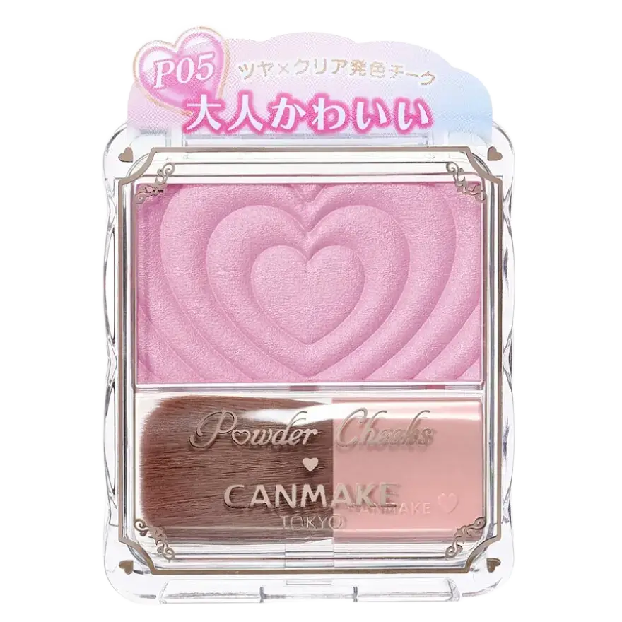 Canmake Powder Cheeks P05 Classy Mauve Pink