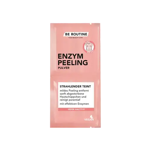 Be Routine Enzym Peeling Pulver