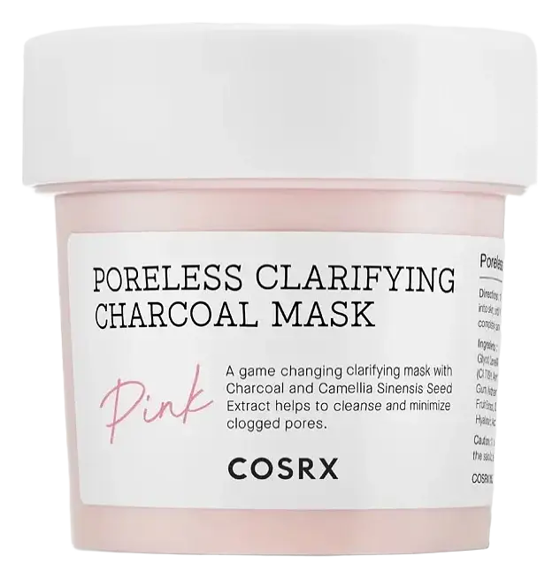 COSRX Pink Pore Clarifying Charcoal Mask